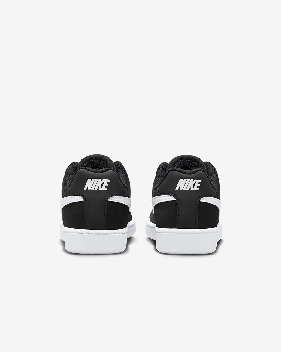 Black nike court royale online